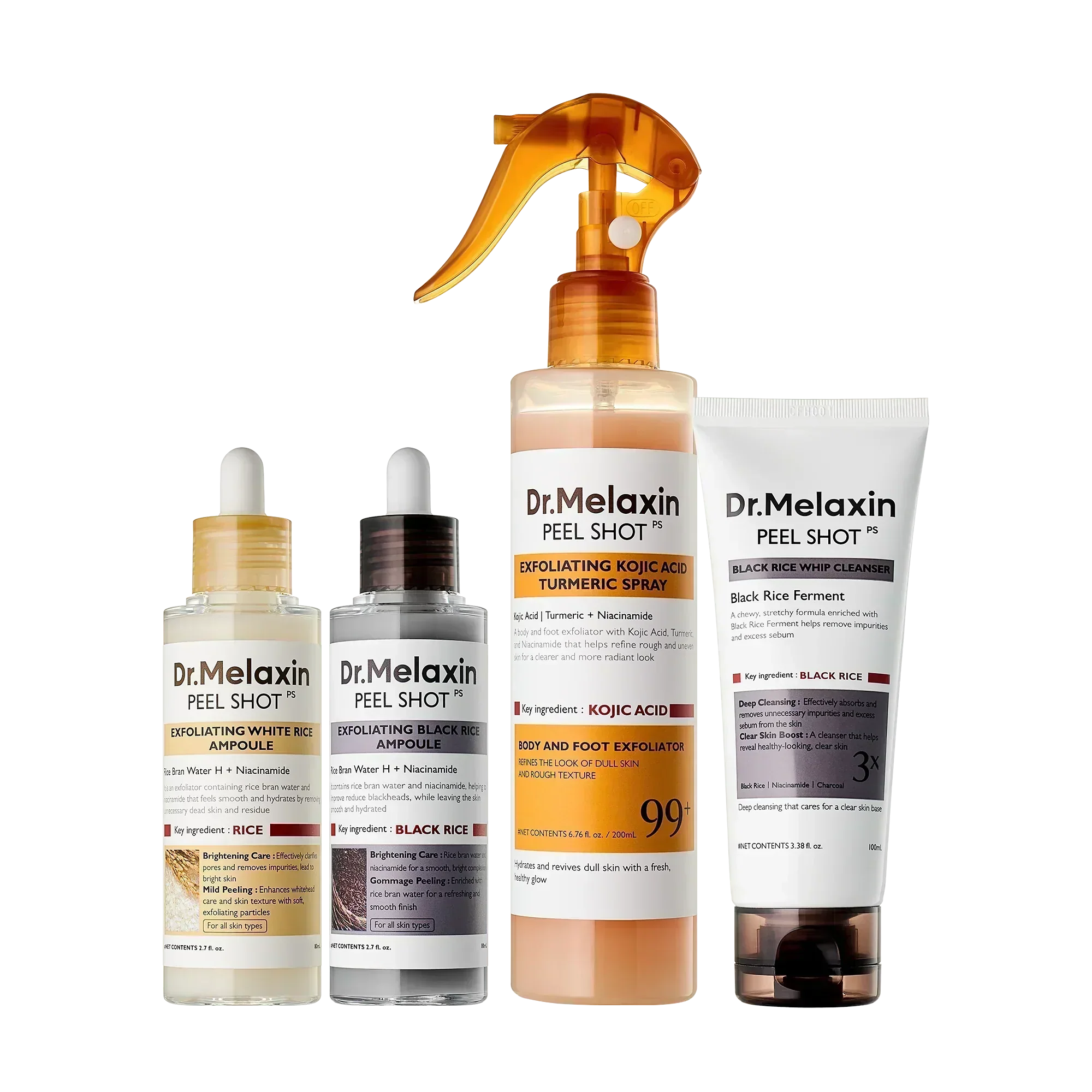 Peel Shot Complete Care Set